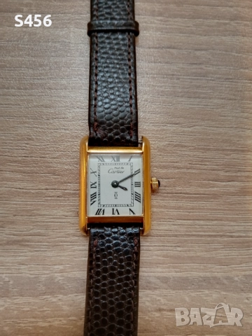 Cartier  оригинален дамски часовник, снимка 10 - Луксозни - 46715269