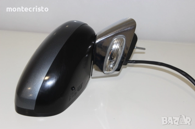 Дясно огледало Citroen C3 (2010-2016г.) Citroen DS3 / прибиране прибиращо 8154AW хром exclusive, снимка 8 - Части - 52487916