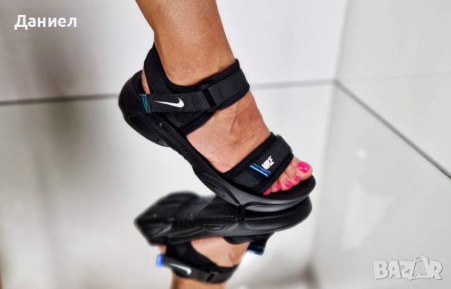 Дамски сандали Nike , снимка 2 - Сандали - 46462686