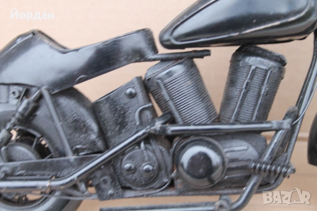Метален макет на мотоциклет/мотор , снимка 4 - Колекции - 53801049