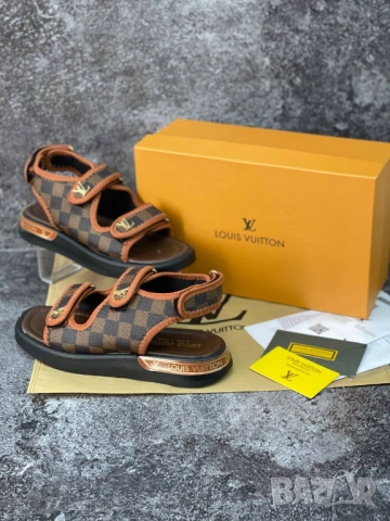 сандали christian dior louis vuitton gucci chanel, снимка 12 - Сандали - 51458111