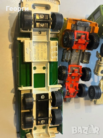 Лот Метални камиончена 1:43, снимка 14 - Колекции - 53813428