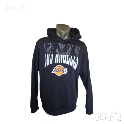 LA Los Angeles Lakers NBA  Мъжки Суичър Горница С Качулка Спорт Раз.M