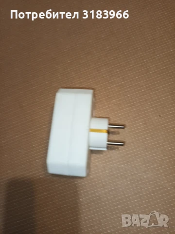 чисто нов разклонител за контакт, снимка 1