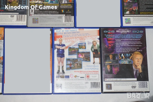 Игри за PS2 Sonic Mega Collection Plus/NFS Carbon/LA RUSH/MX VS ATV/Shrek SuperSlam/Bee/Air Ranger/, снимка 14 - Игри за PlayStation - 54080012