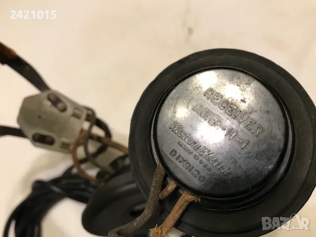 слушалки, снимка 5 - Антикварни и старинни предмети - 50416777