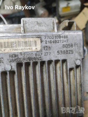 компютър Renault Sagem ,7700108453 , 7700867277 ,7700108486 ,216429272-7 , снимка 7 - Части - 53222612