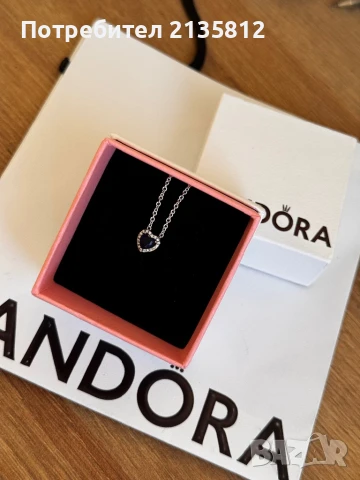 Пандора колие Pandora , снимка 2 - Колиета, медальони, синджири - 50868985