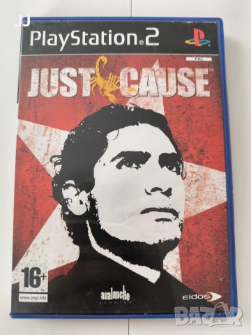 PS2 Just Cause 10лв.PS2 Игра за Ps2 Playstation 2 , снимка 1 - Игри за PlayStation - 48889357