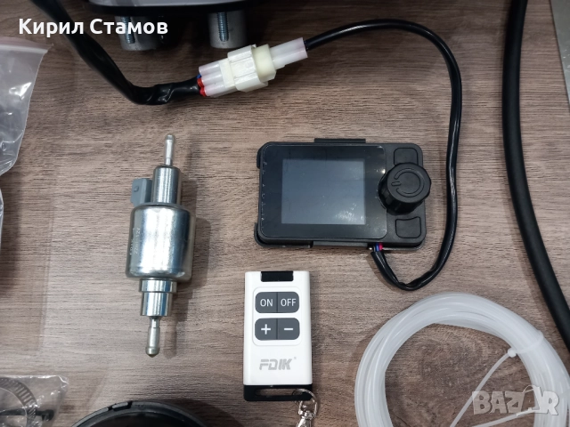 Сухата дизелова печка FDIK с Алуминиев корпус и мощност 5KW, снимка 6 - Аксесоари и консумативи - 52965254