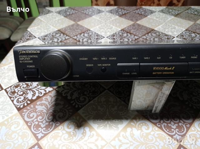 Предусилвател Technics SU-C1000M2, снимка 3 - Ресийвъри, усилватели, смесителни пултове - 52281359