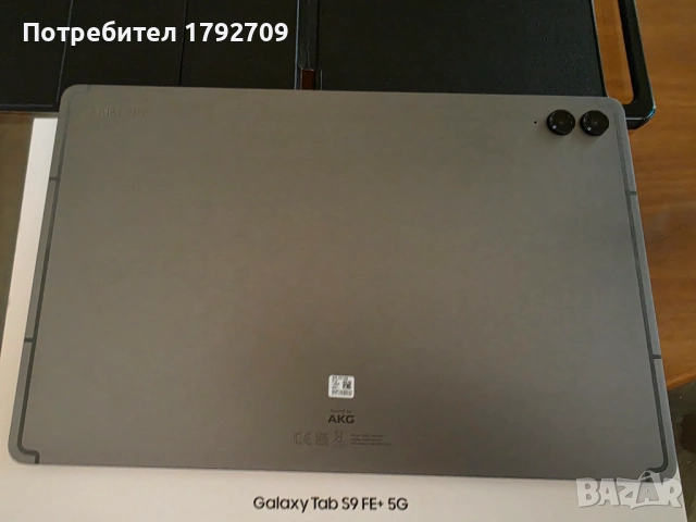 Samsung Galaxy Tab S9 FE+ 5G, 8GB RAM, 128GB ROM, снимка 3 - Таблети - 52864935
