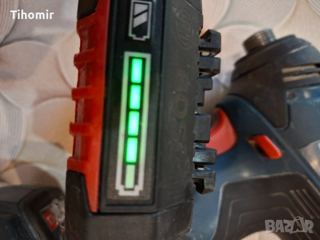 Винтоверт BOSCH GDR 18V-200 C, снимка 12 - Винтоверти - 51535934