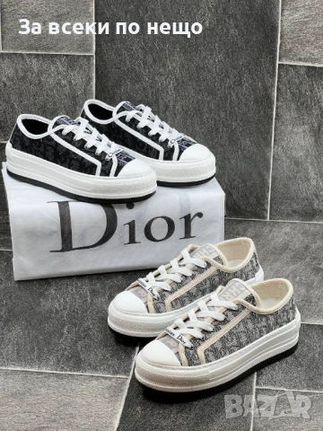 Christian Dior Дамски Маратонки👟Дамски Спортни Обувки Кристиян Диор - Различни Цветове Код E1244