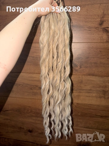 Опашка екстеншън , снимка 2 - Аксесоари за коса - 53900965