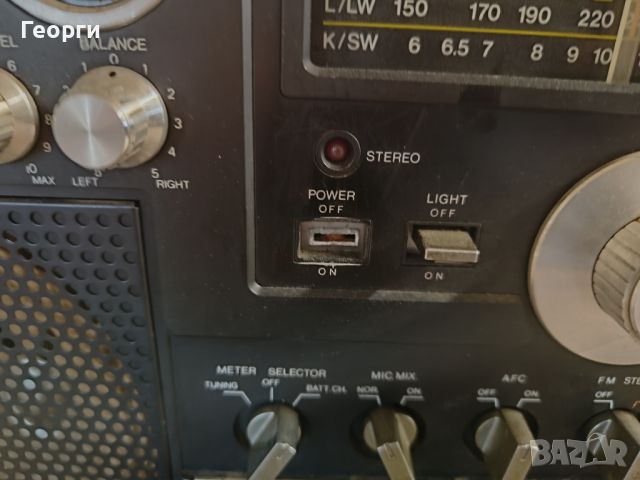 Рядък Радиокасетофон IGU 4081, снимка 3 - Радиокасетофони, транзистори - 46038910