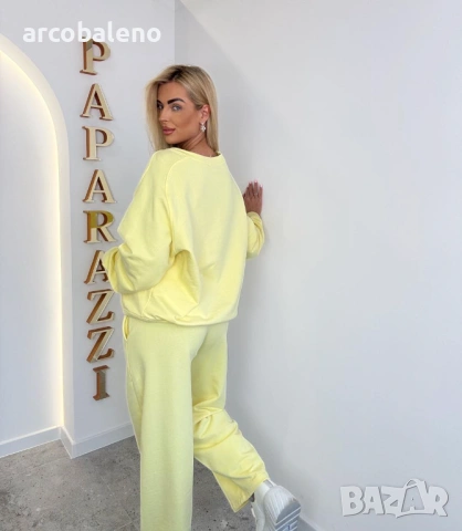 Дамски памучен комплект от две части PF Teddy Glam, 2цвята , снимка 8 - Комплекти - 53623502