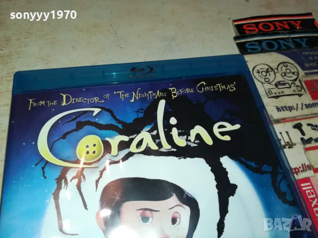CORALINE BLU-RAY DISC 0105250812, снимка 9 - Blu-Ray филми - 50104387