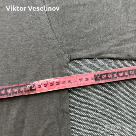 Wurth Памучна Мъжка тениска размер L Сива Работна, снимка 6 - Тениски - 51140687