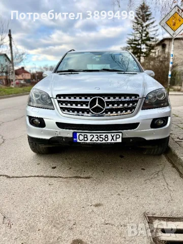 Mercedes-Benz ML 320, снимка 1 - Автомобили и джипове - 47476757