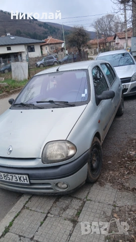  Продавам рено клио 2000 г 1.2 бензин  скоростна кутия автомат . отслужена в добро състояние , снимка 3 - Автомобили и джипове - 53417955