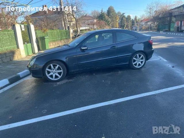 Mercedes Sport Coupe C220 CDI, снимка 3 - Автомобили и джипове - 48114266