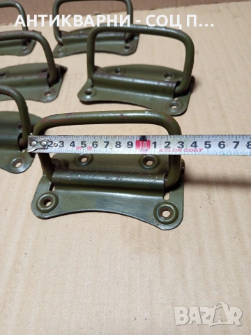 Комплект Соц Стари Военни Дръжки. Номер 201., снимка 8 - Антикварни и старинни предмети - 53036782