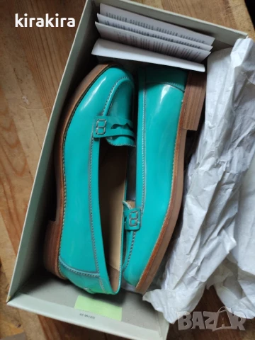 Geox Мокасини от естествена кожа, снимка 1