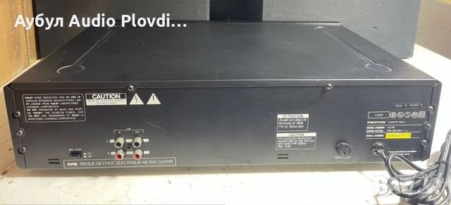 Proton AD 430 Cassette Deck USA , снимка 5 - Декове - 45306691