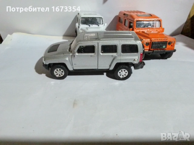 LAND ROVER + HUMMER, снимка 6 - Колекции - 53297878