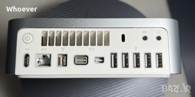 Mac mini 2.0ghz 4gb Ram 500gb , снимка 5 - За дома - 53930914