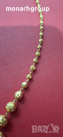 Златна верижка 22к, снимка 5 - Колиета, медальони, синджири - 53327987