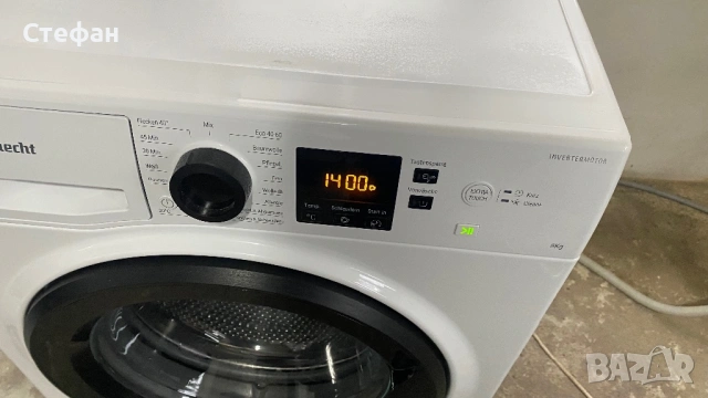 Пералня Bauknecht 8 кг, снимка 5 - Перални - 53997884