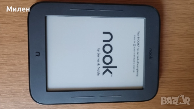 Barnes & Noble NOOK Simple Touch 6" E-ink e-reader, снимка 3 - Електронни четци - 51523027
