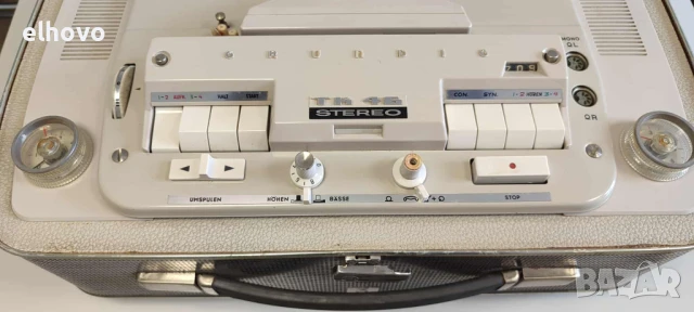Магнетофон Grundig TK 46, снимка 6 - Ресийвъри, усилватели, смесителни пултове - 51088678