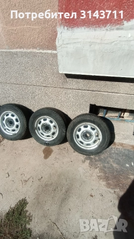 Джанти 13 ки с гуми 175 70 13, снимка 4 - Гуми и джанти - 51722835