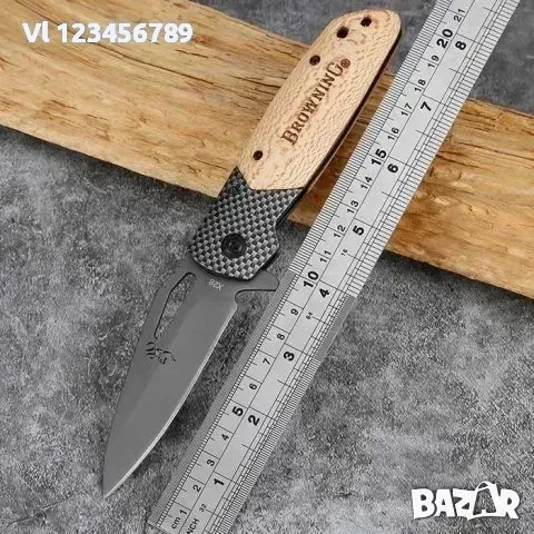 Нож, сгъваем, Browning X28 -размери 95 х 22, снимка 3 - Ножове - 53863076