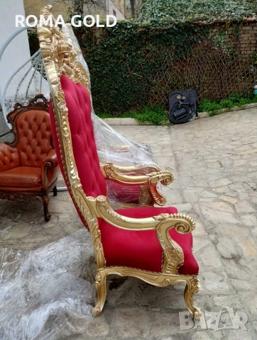 5 кресла тип " кралски трон", снимка 8 - Други - 54264858