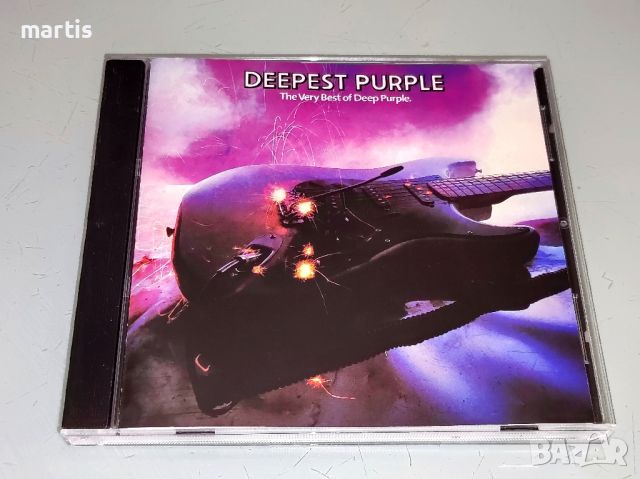 Deep Purple CD , снимка 1 - CD дискове - 45506491