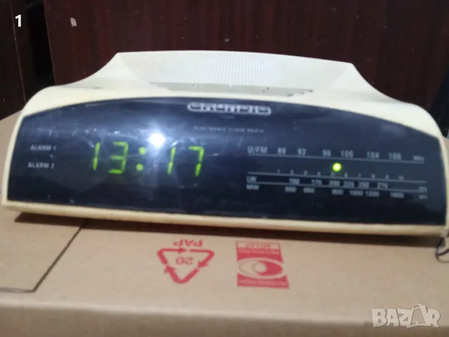 Радиочасовник Grundig Sonoclock 41, снимка 2 - Радиокасетофони, транзистори - 48466810