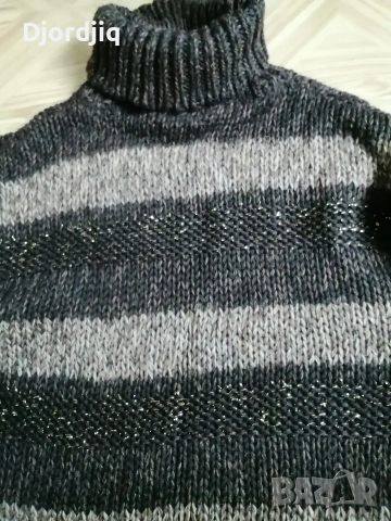 Две плетени блузи, снимка 2 - Блузи с дълъг ръкав и пуловери - 53730181