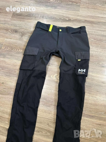 Мъжки работен панталон Helly Hansen Workwear Cargo Pants "Oxford" Oxford 774 Stretch , М размер , снимка 3 - Спортни дрехи, екипи - 52413577