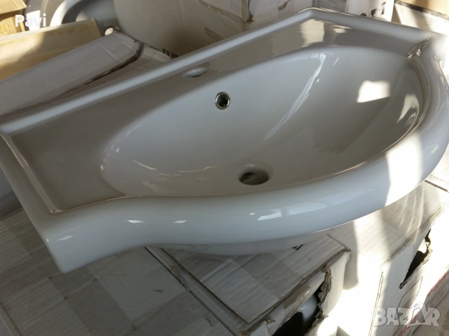 Нова мивка за баня 65см, снимка 2 - Мивки - 53076771