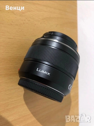 Panasonic Lumix Leica 25 mm f/1.4 , снимка 2 - Обективи и филтри - 52999331