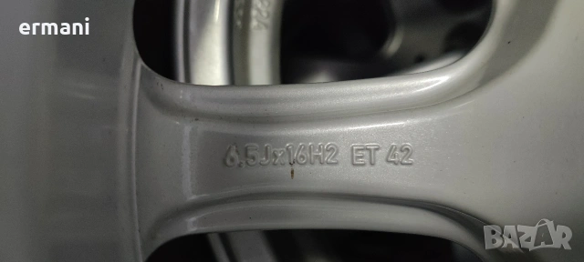 лети джанти 16 ки 4/100 уникални, снимка 5 - Гуми и джанти - 53849933