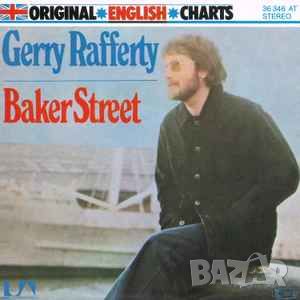 Грамофонни плочи Gerry Rafferty ‎– Baker Street 7" сингъл, снимка 1 - Грамофонни плочи - 45812874