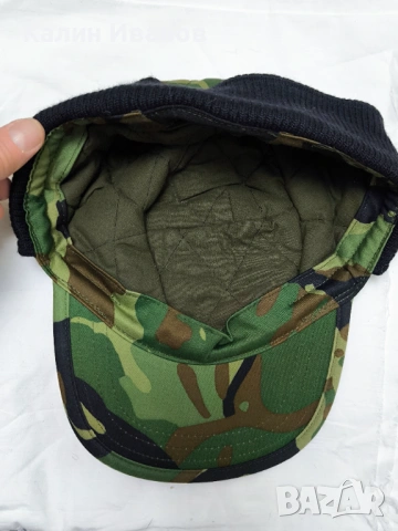 Зимна камуфлажна шапка, снимка 3 - Шапки - 53124808