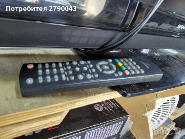 телевизор SHARP, снимка 3 - Телевизори - 54158526