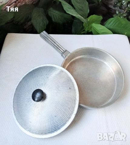Руски алуминиев тиган , снимка 4 - Съдове за готвене - 53014954