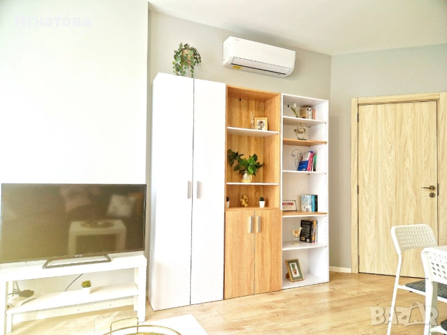 Двустаен апартамент за нощувки за 1 до 5 човека с паркомясто, Комплекс Папая, снимка 4 - Квартири, нощувки - 53945409